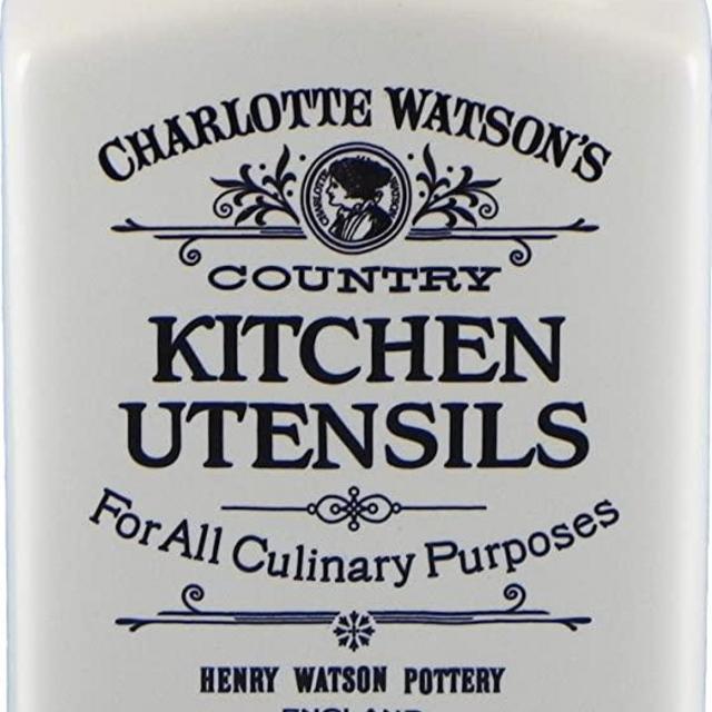 Charlotte Watson Country Collection in Cream 660 Utensil Jar