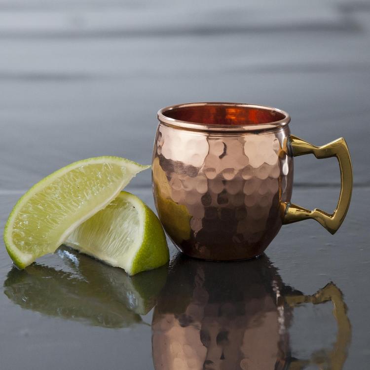 Red Moscow Mule Mug by Twine