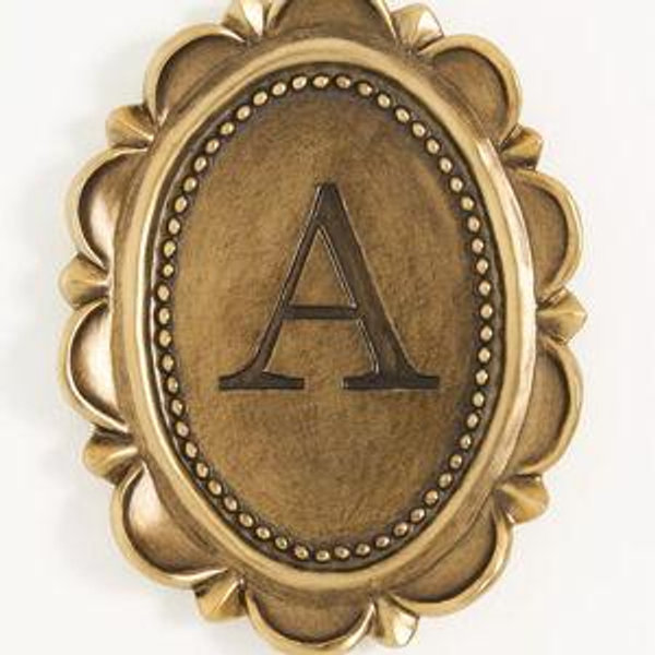 Louisa Monogram Gallery Wall Charm