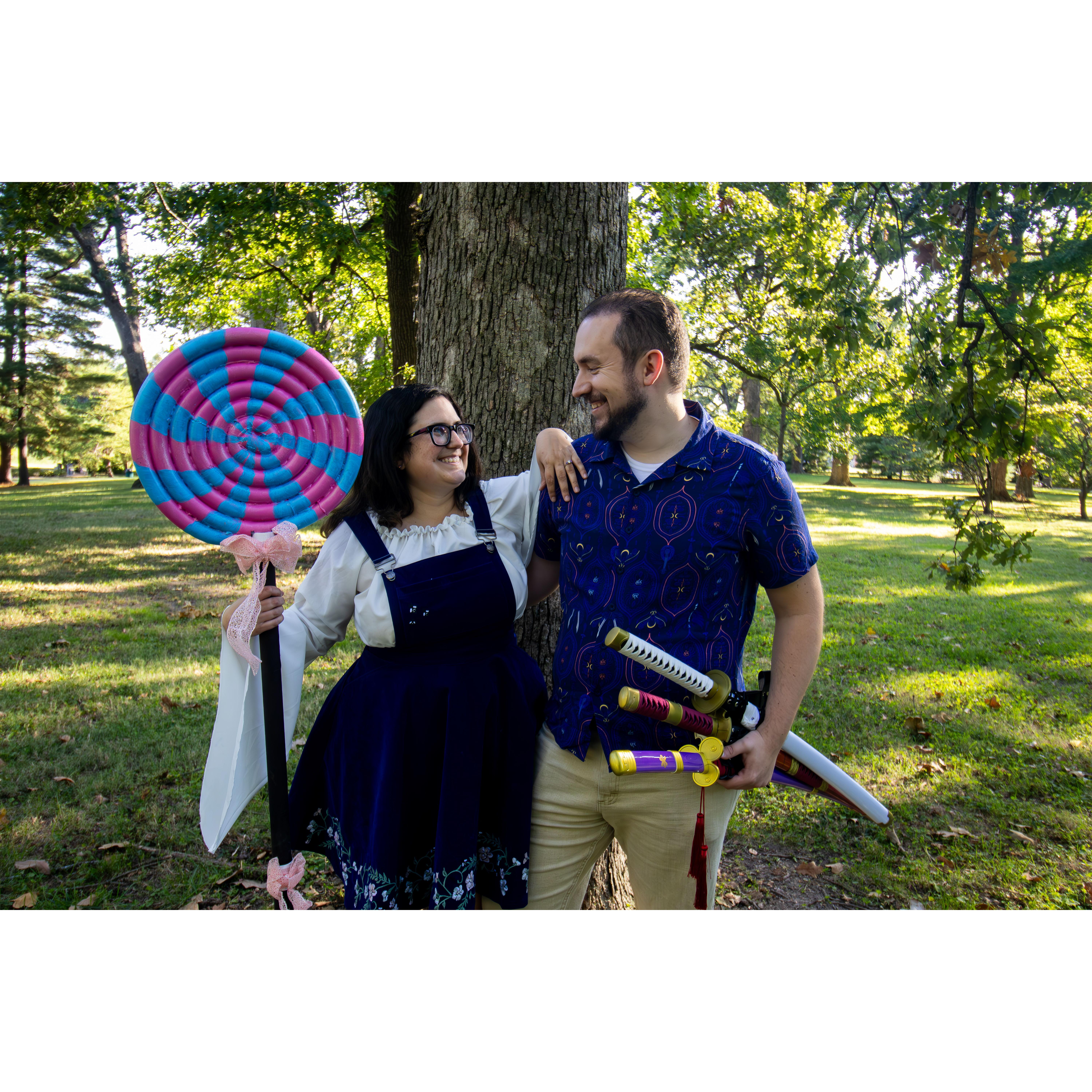 Engagement Photos done by Jess' cousin Gaby