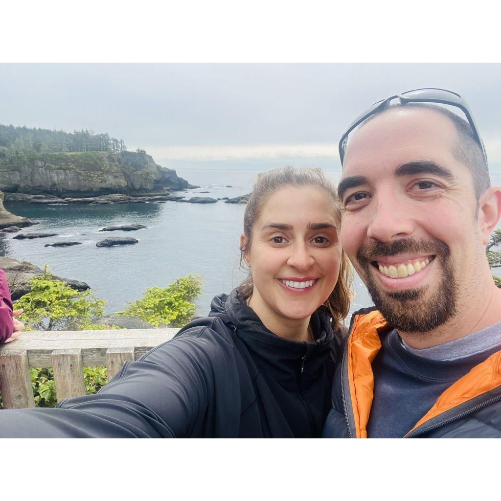 Exploring Cape Flattery, the northwesternmost point of the contiguous United States.