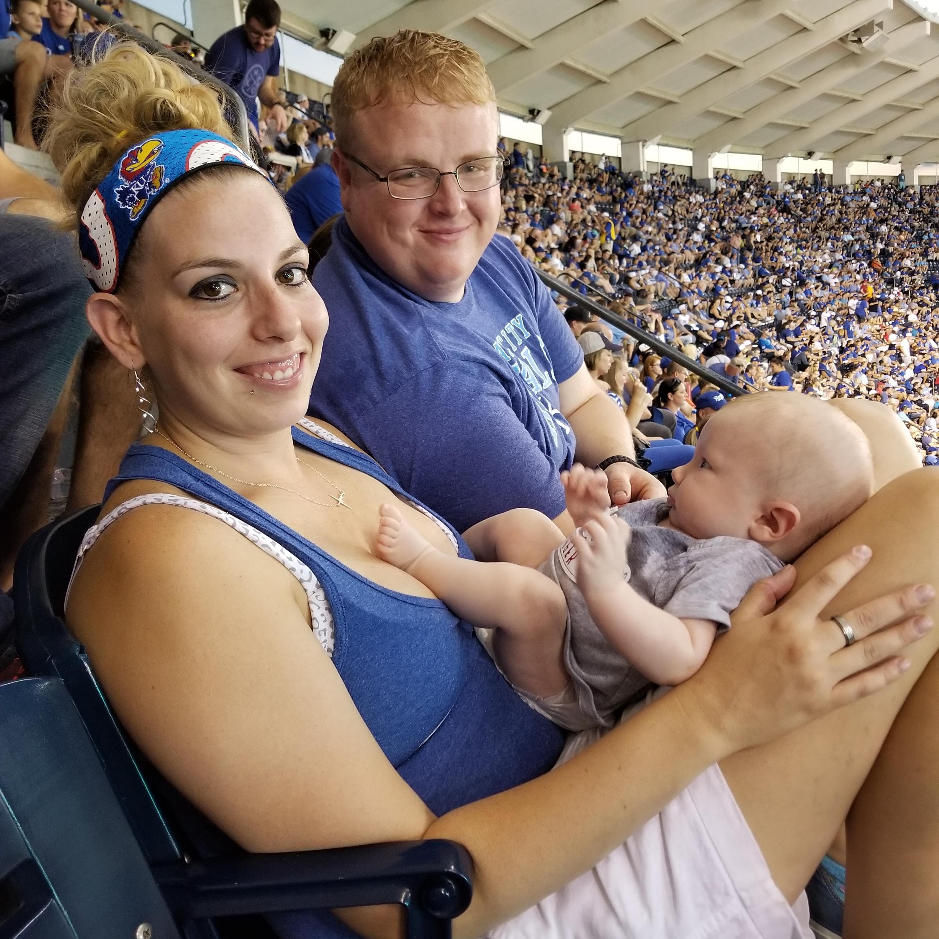 KU night at the K