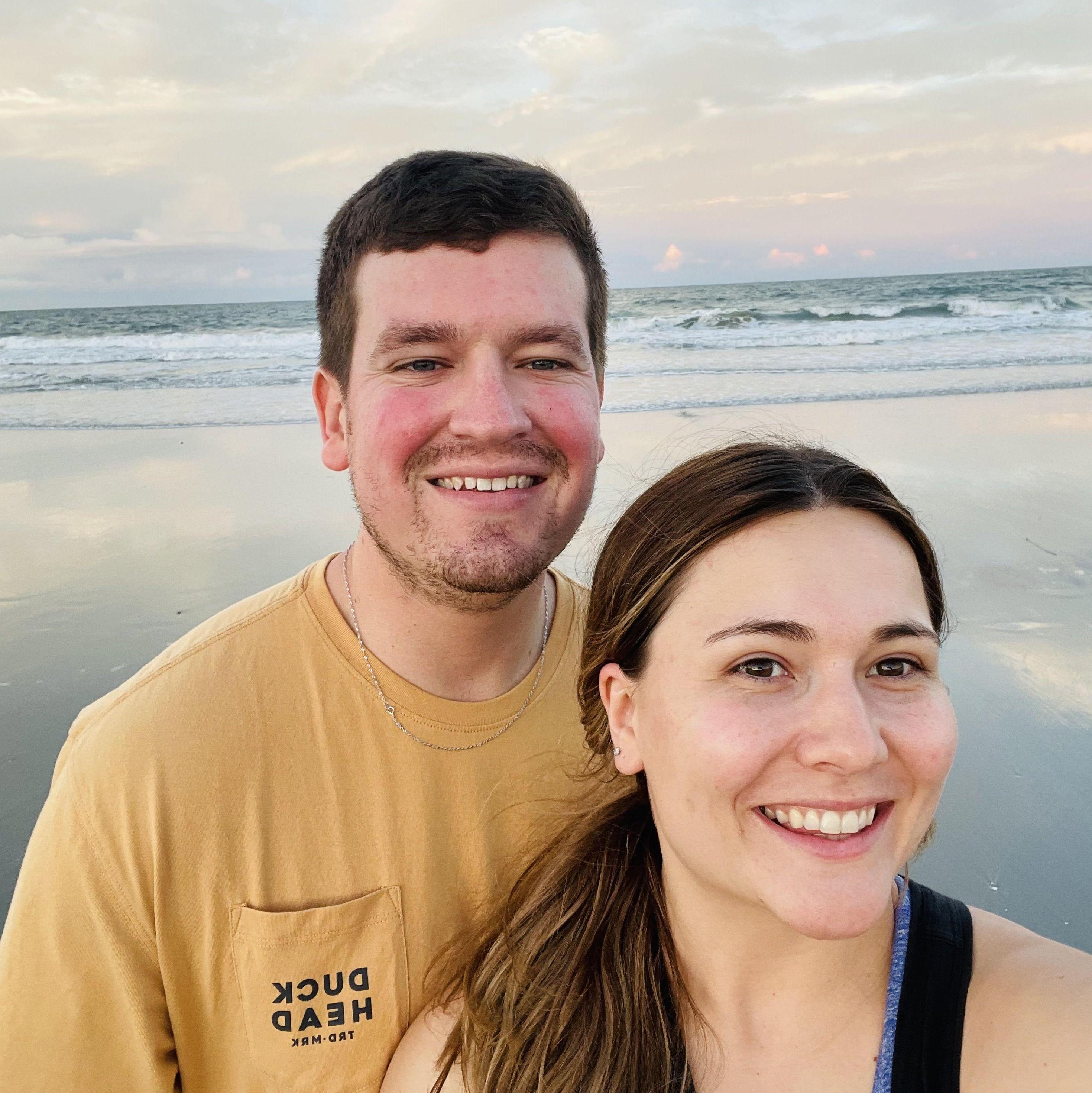 Beach trip to Murrells Inlet, SC with Greg's family!