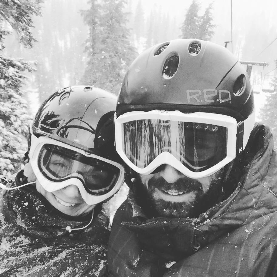 Fresh turns in Mammoth!