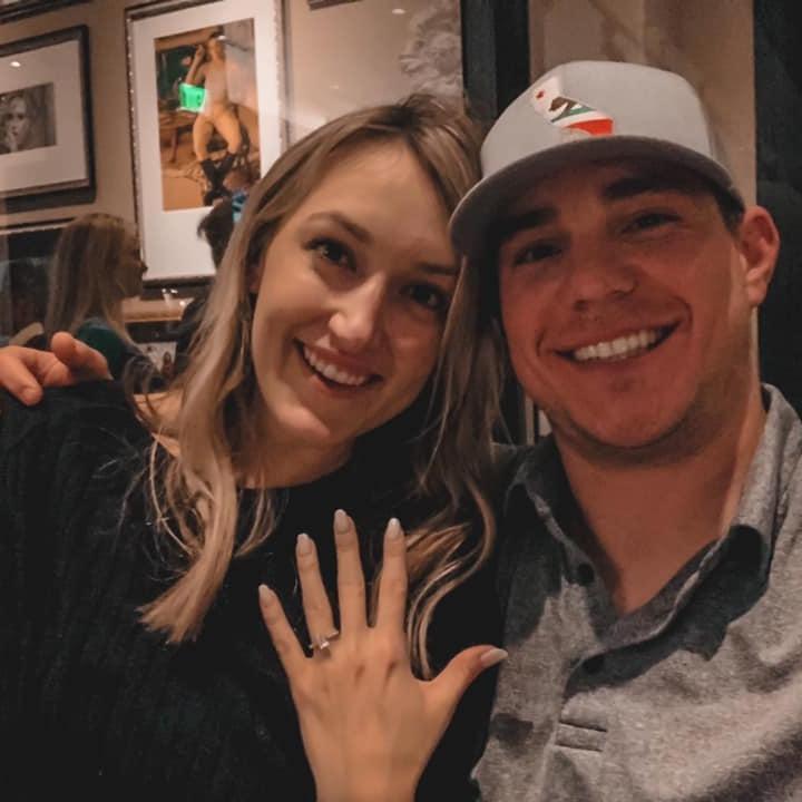 The night we got engaged