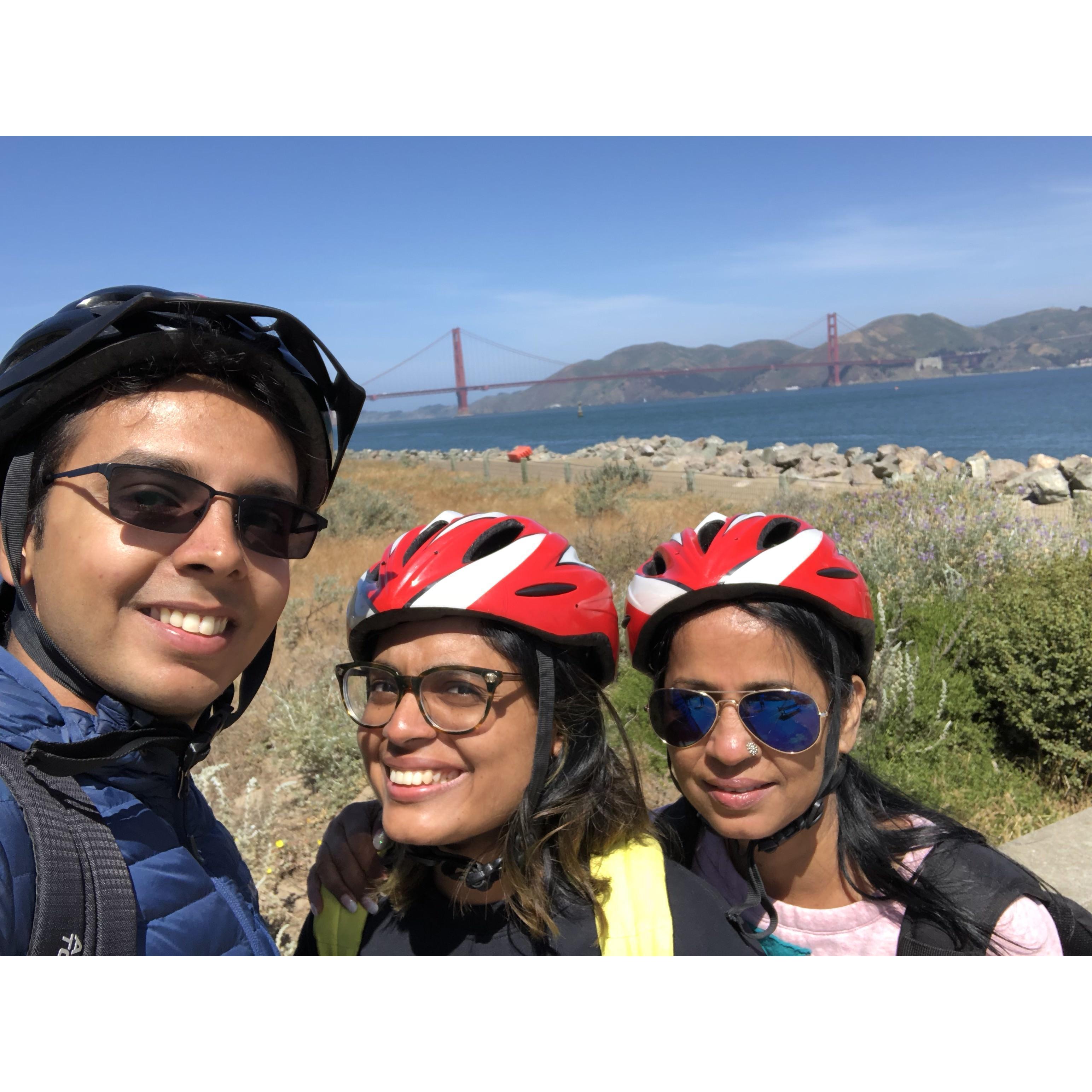 The one when we took a trip with Srishti's mom