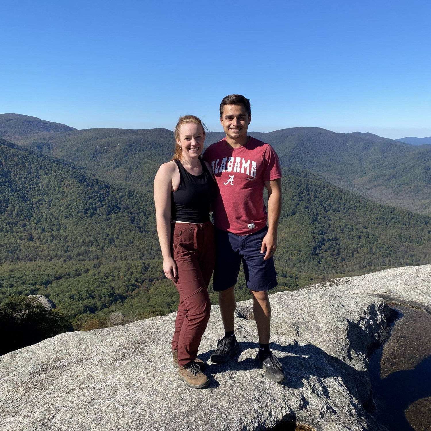 Hiking Old Rag