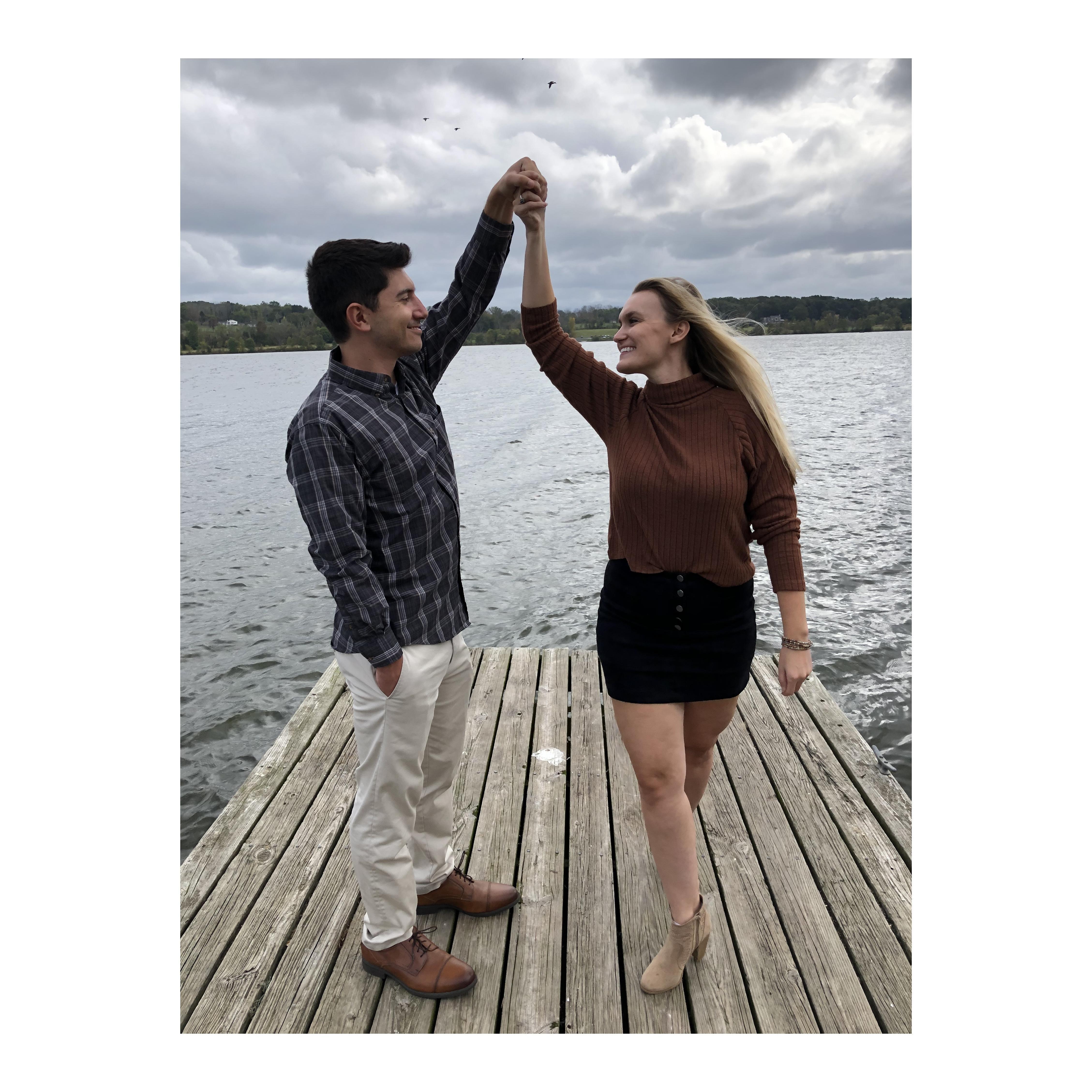Engagement Photo Shoot-Peace Valley Park
