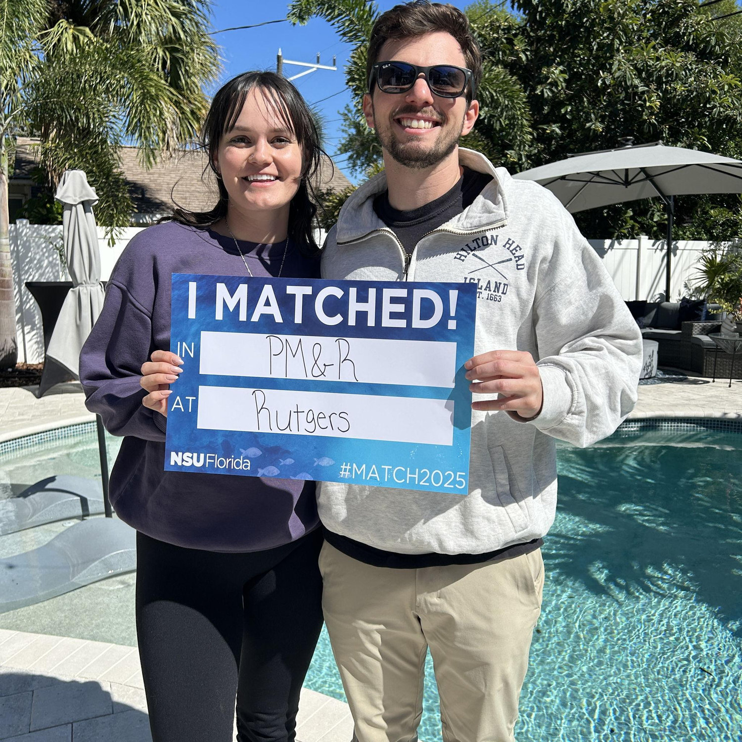 His match day :)