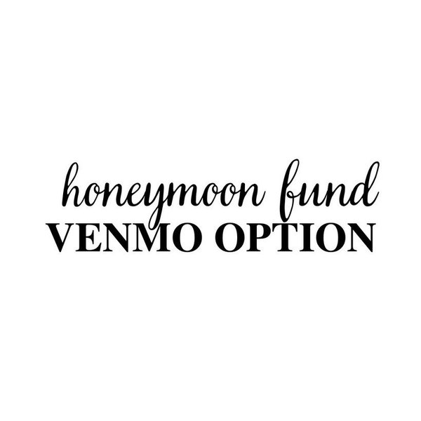 Honeymoon Fund