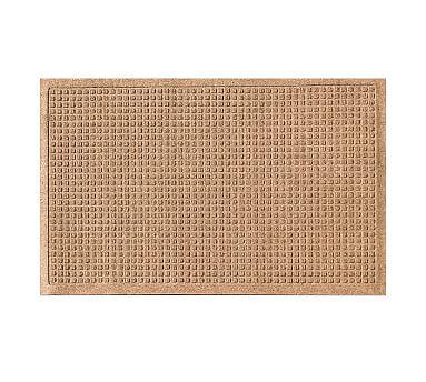 Squares Pet Mat, Camel