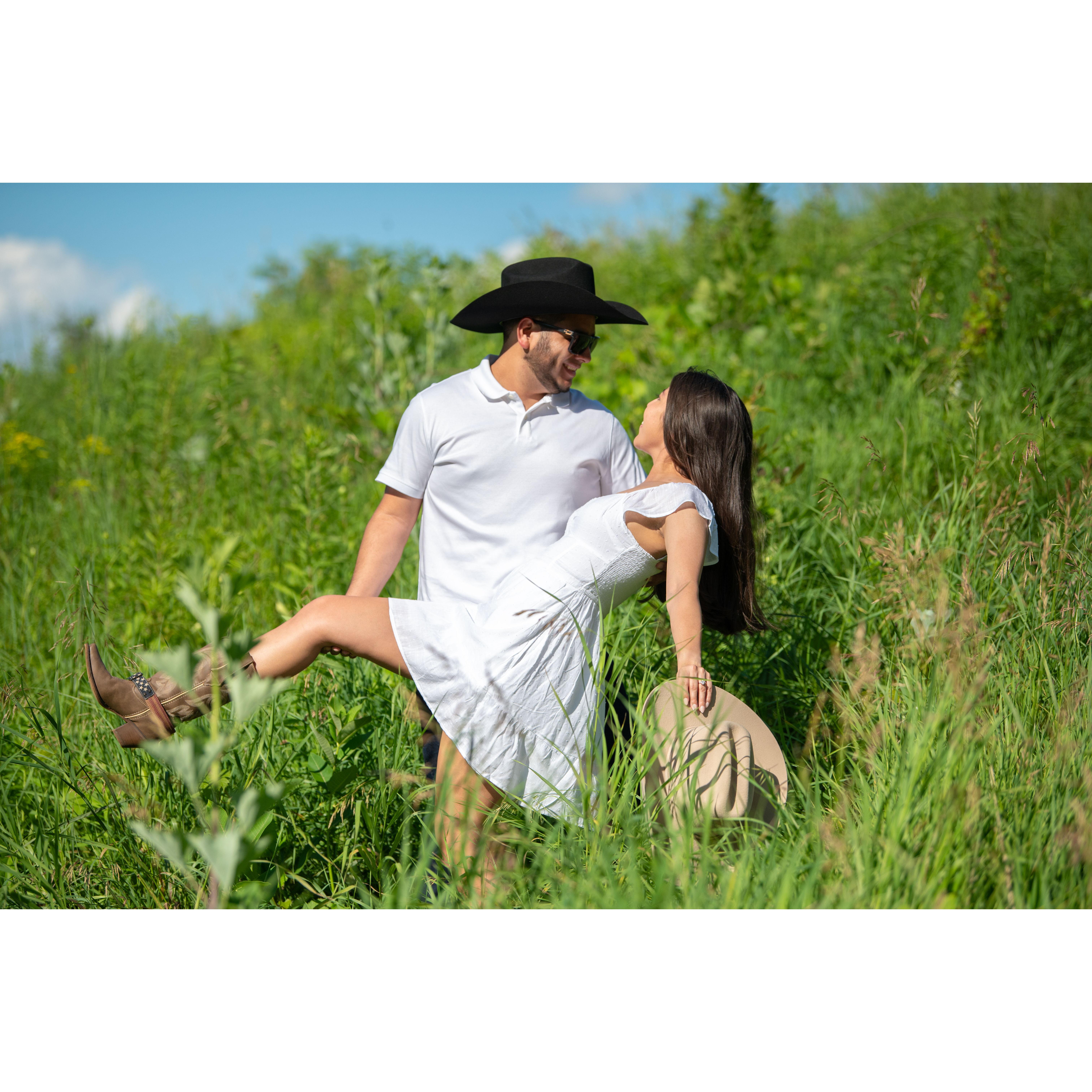 Engagement picture!