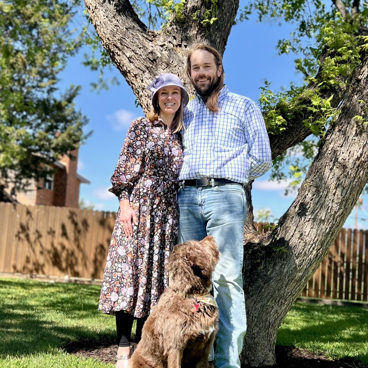 Easter Sunday in our best!