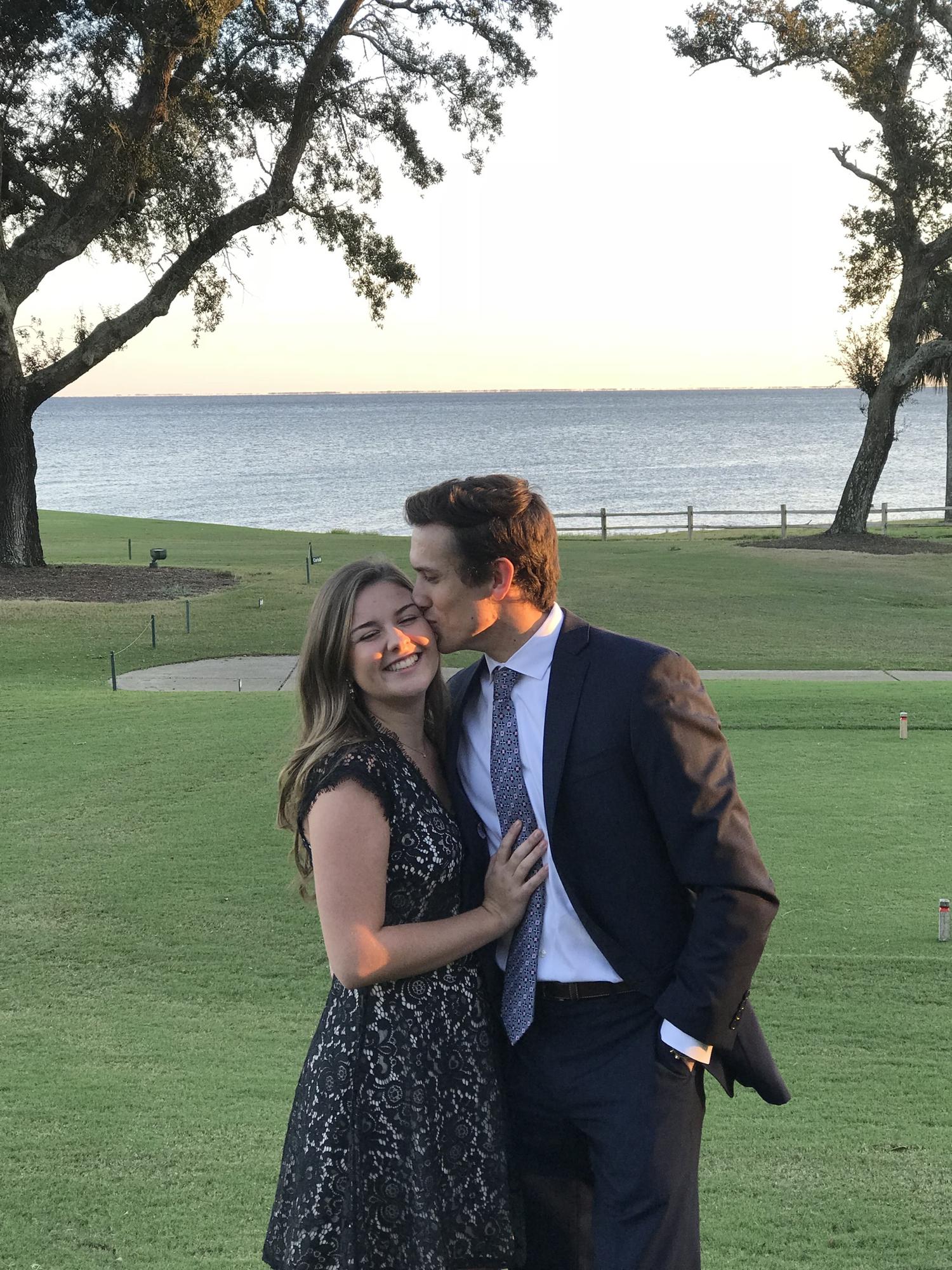 We get to be each others wedding dates for the rest of our lives!!