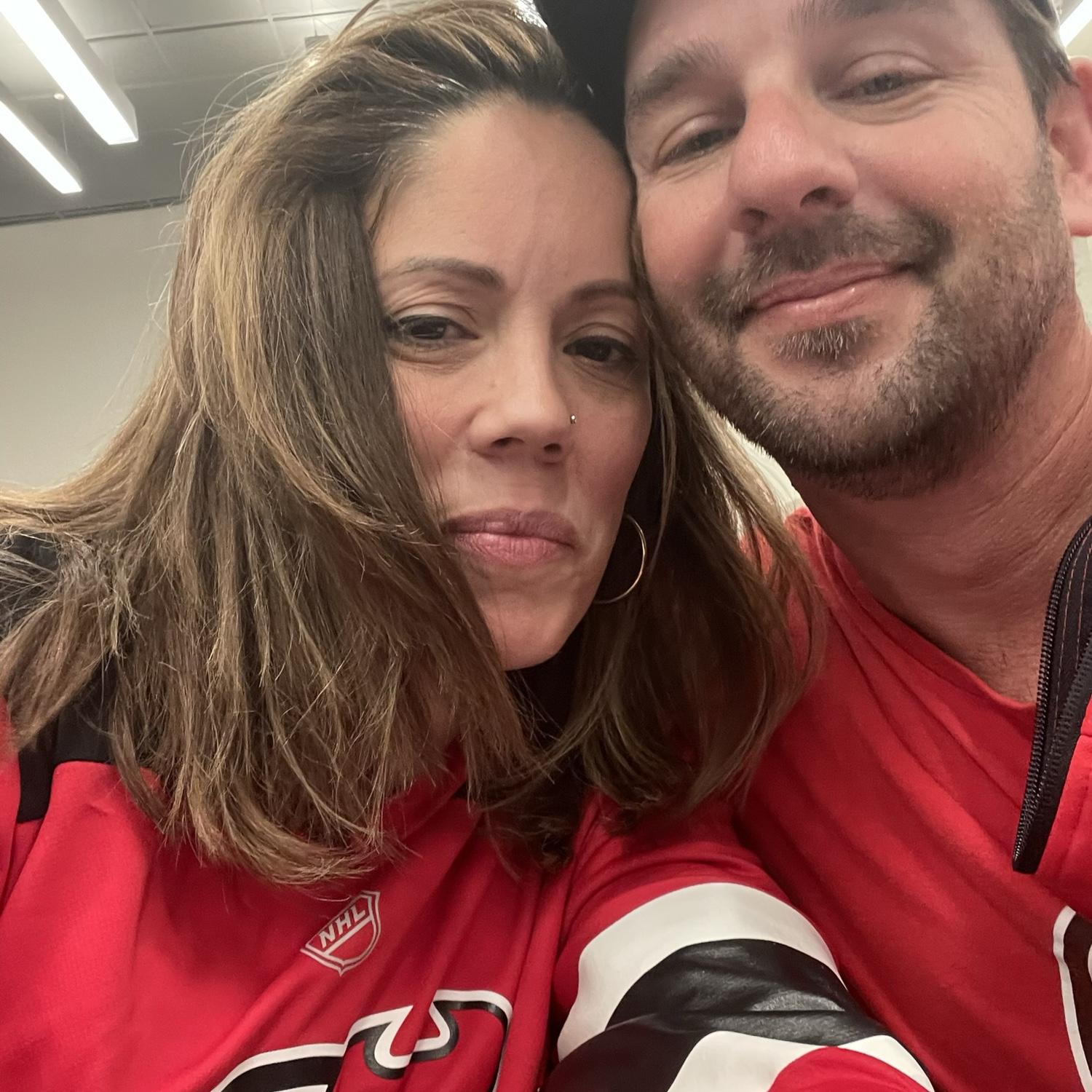 How our first date ended… the ER! Still the best date ever