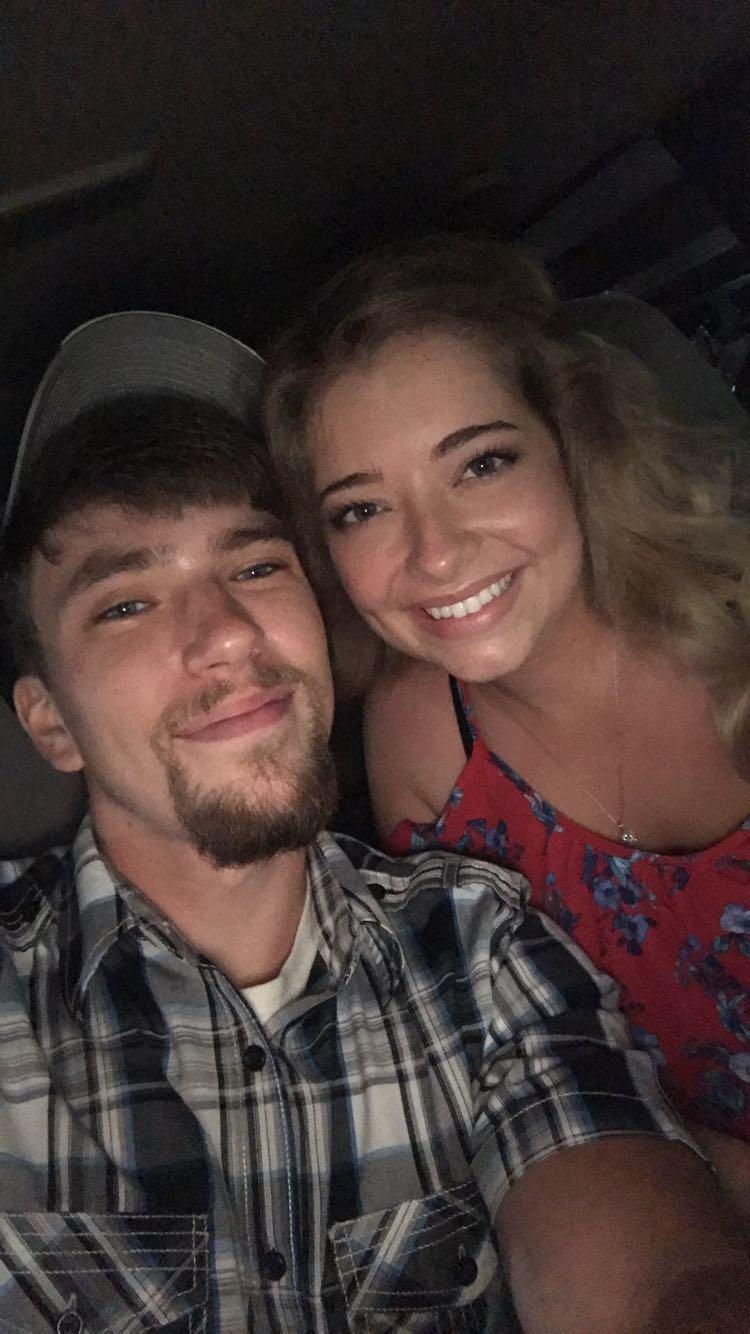 Our first date