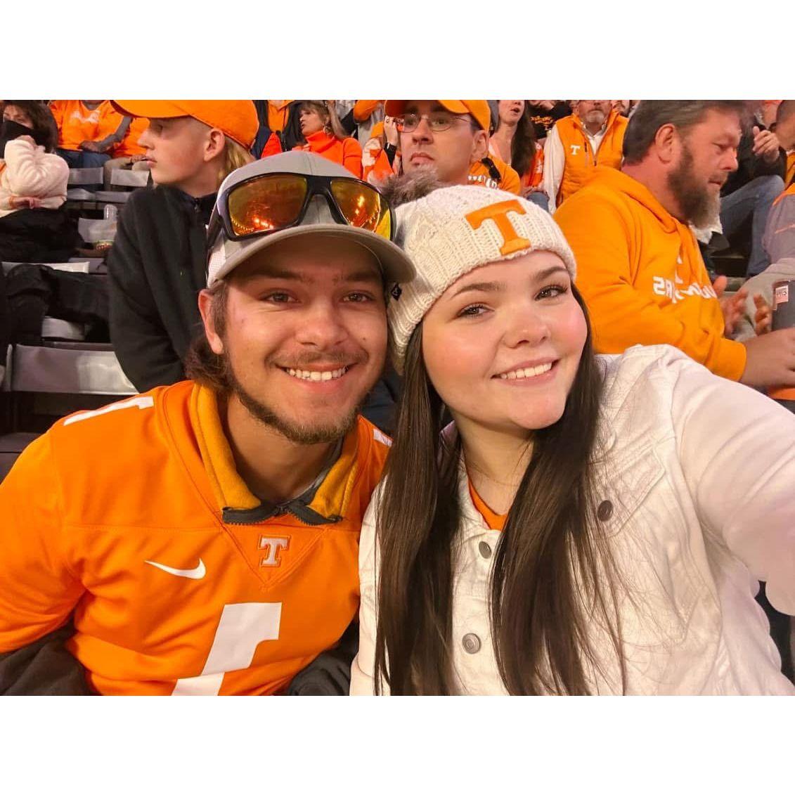 Our first Tennessee game!