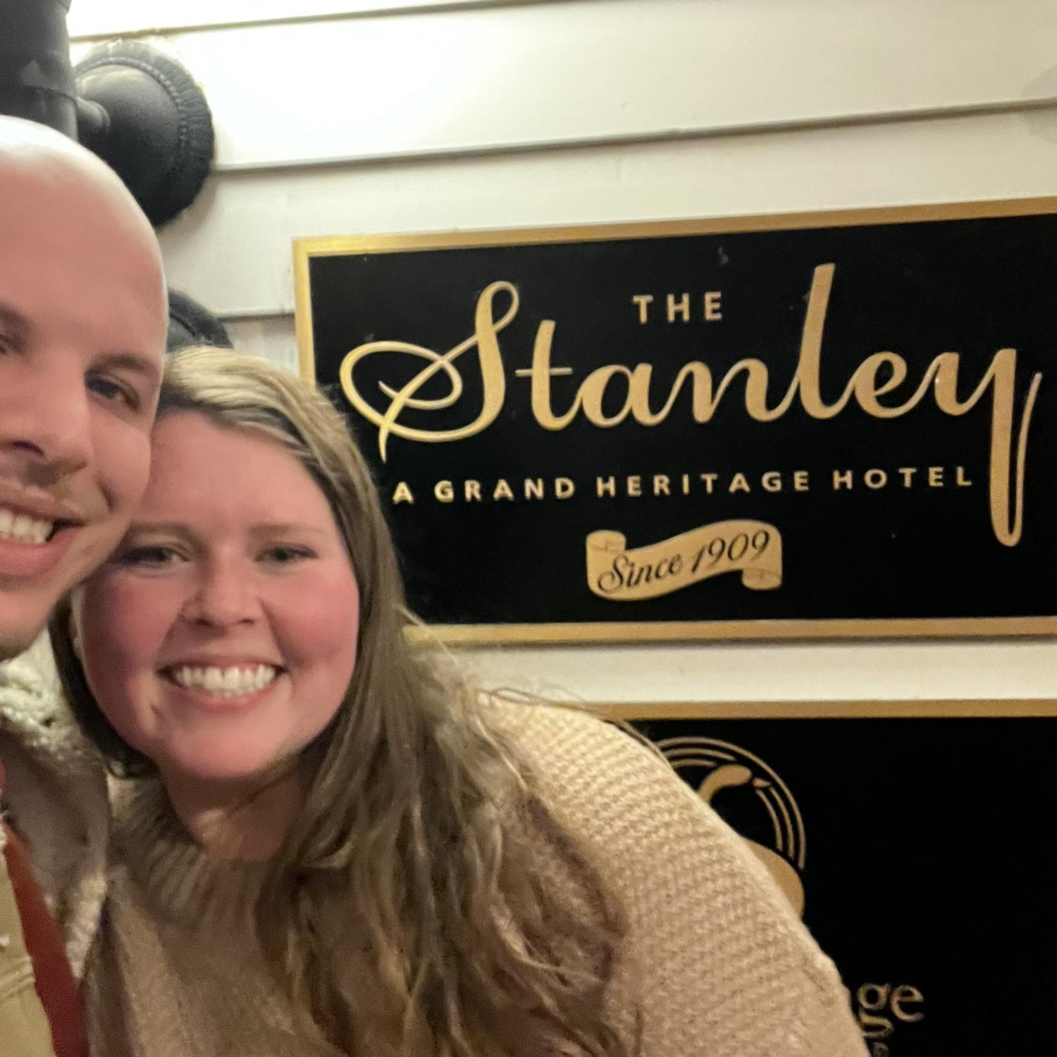 The famous Stanley hotel in Colorado