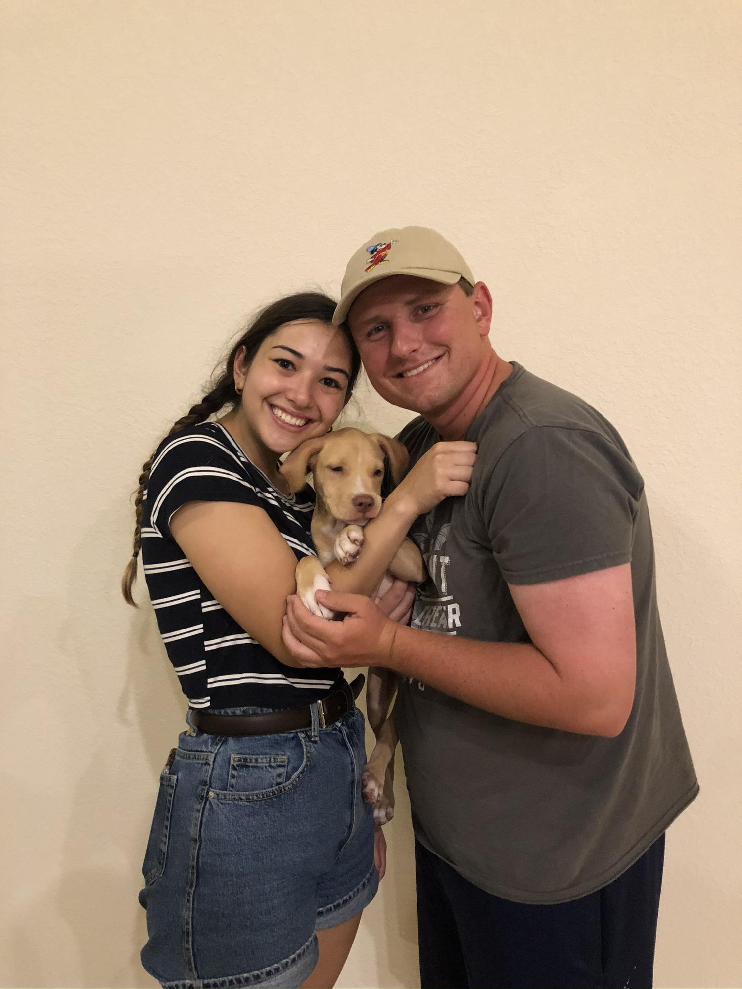 The day we adopted Millie🐶 (2019)