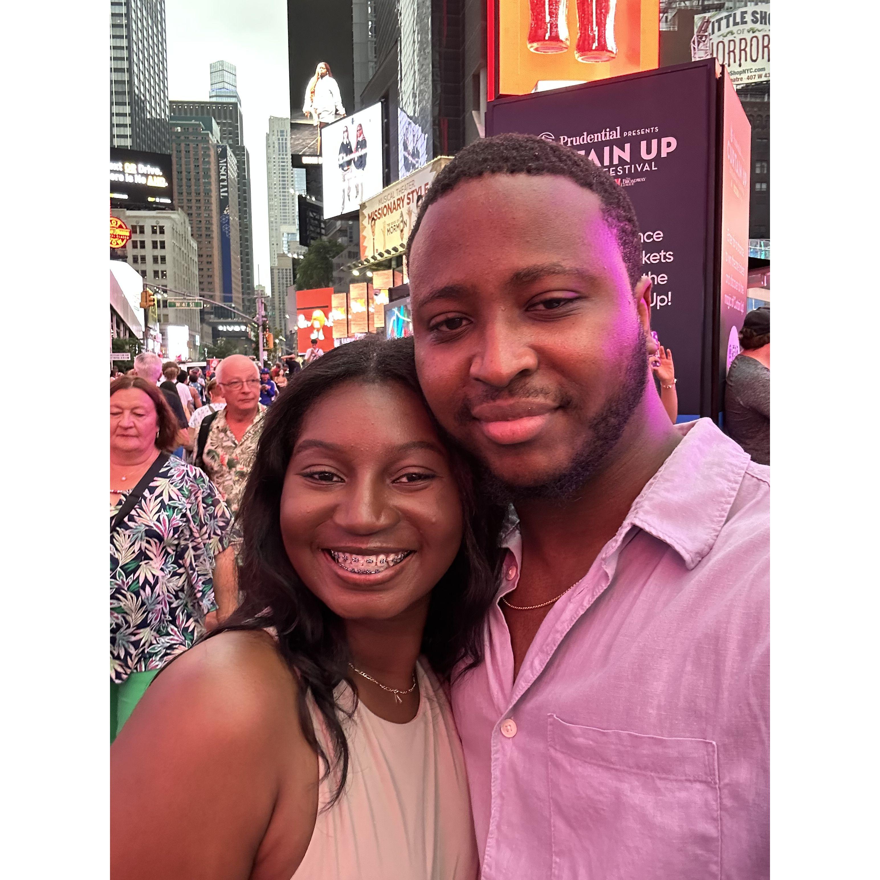 Times Square Trip🗽