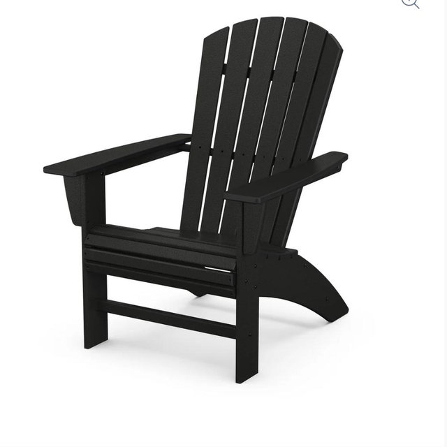 Nautical Curveback Adirondack Chair