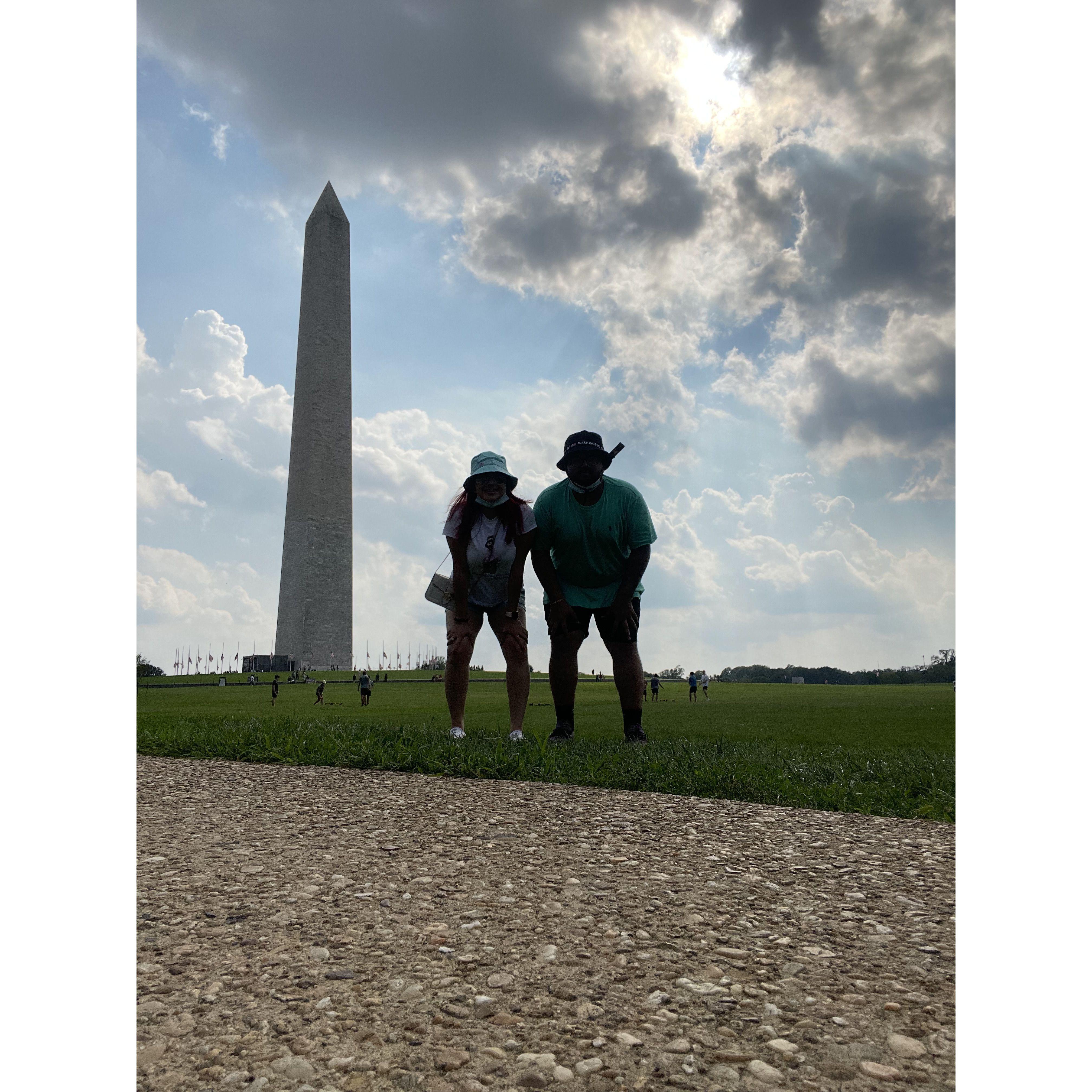 Washington D.C Family Vacation 2021.