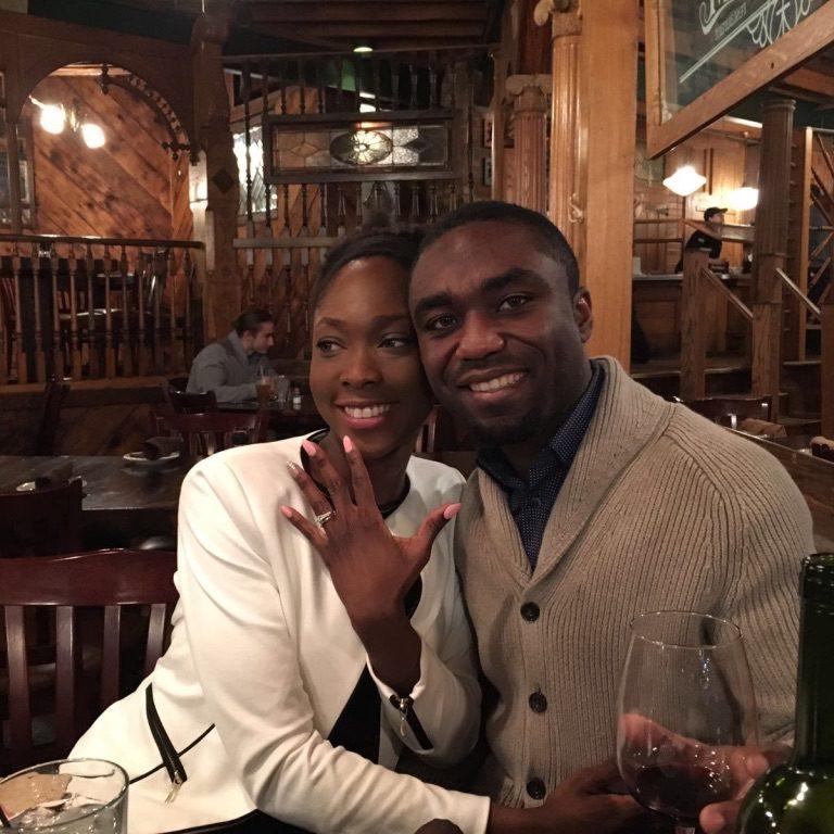 I said YES!