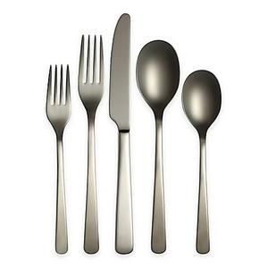 Cambridge® Silversmiths Julie Satin 5-Piece Flatware Place Setting