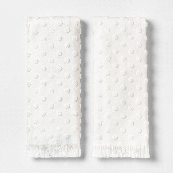 Terry Dot Towel