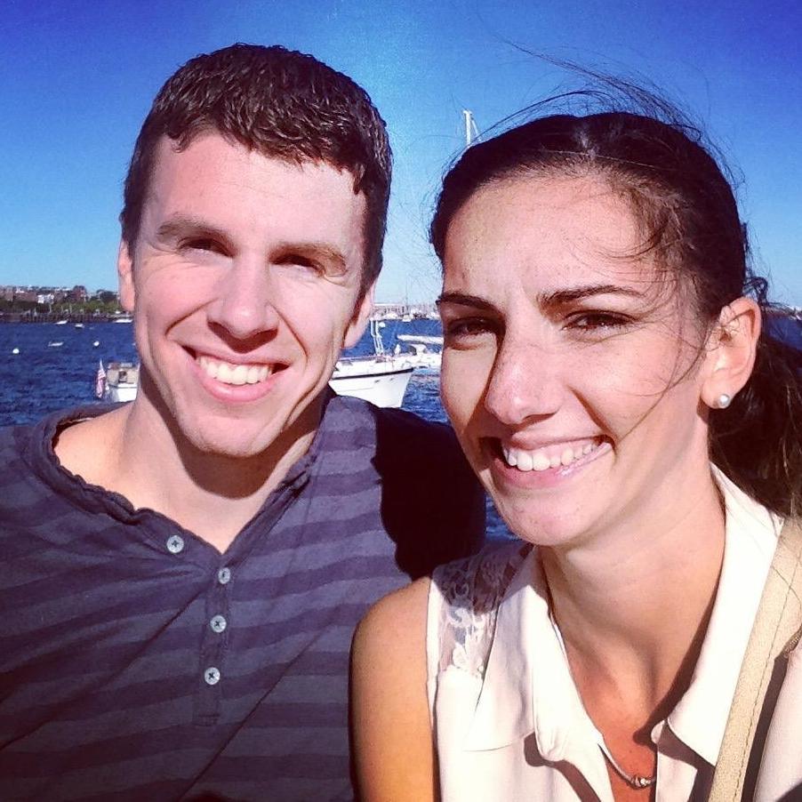 Kristin moves to Boston - September 2014!