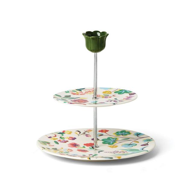 kate spade new york Garden Floral Tiered Server Set