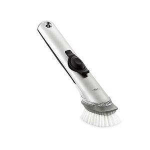 OXO SteeL™ Soap Squirting Dish Brush