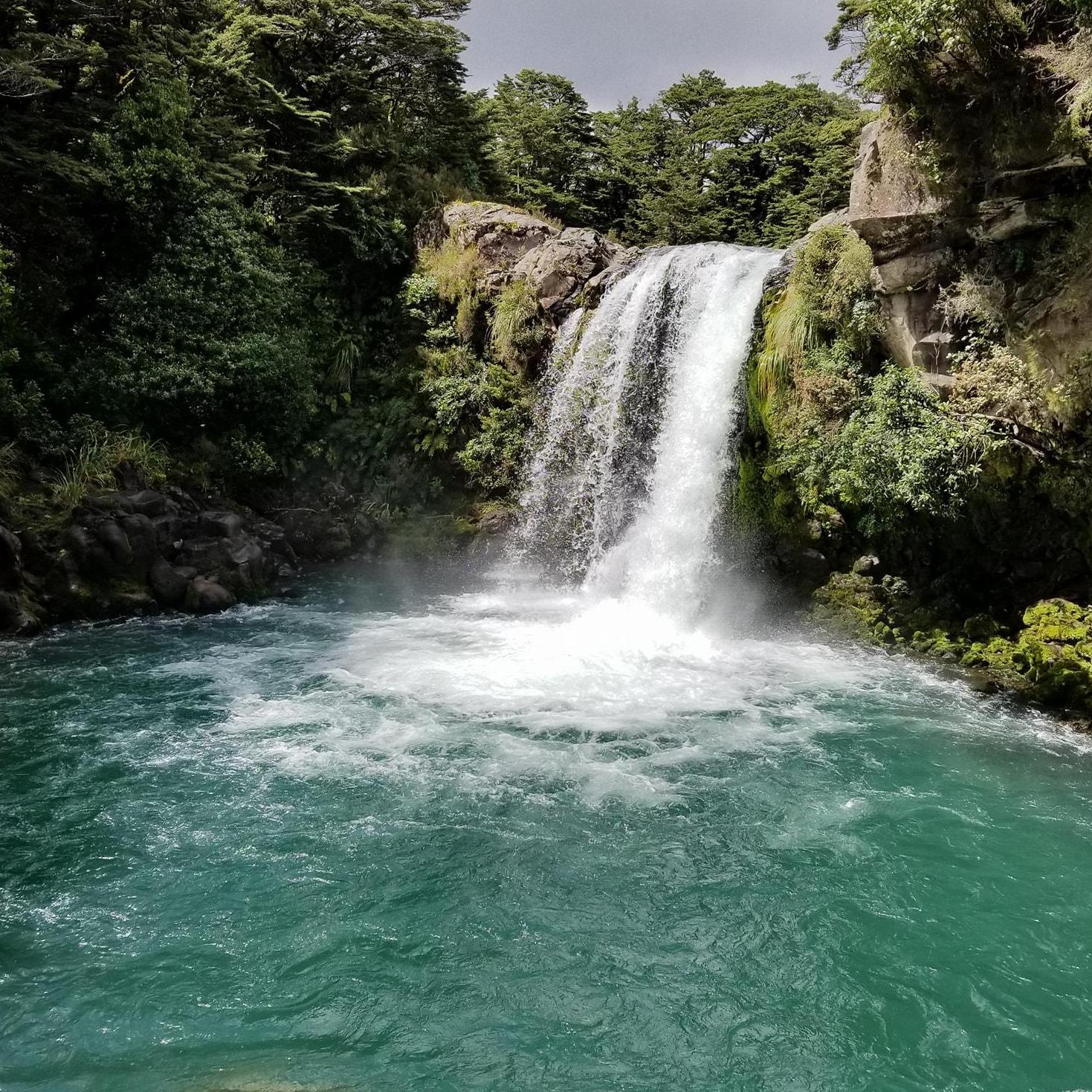 Gollum's Pool; where Adam proposed!