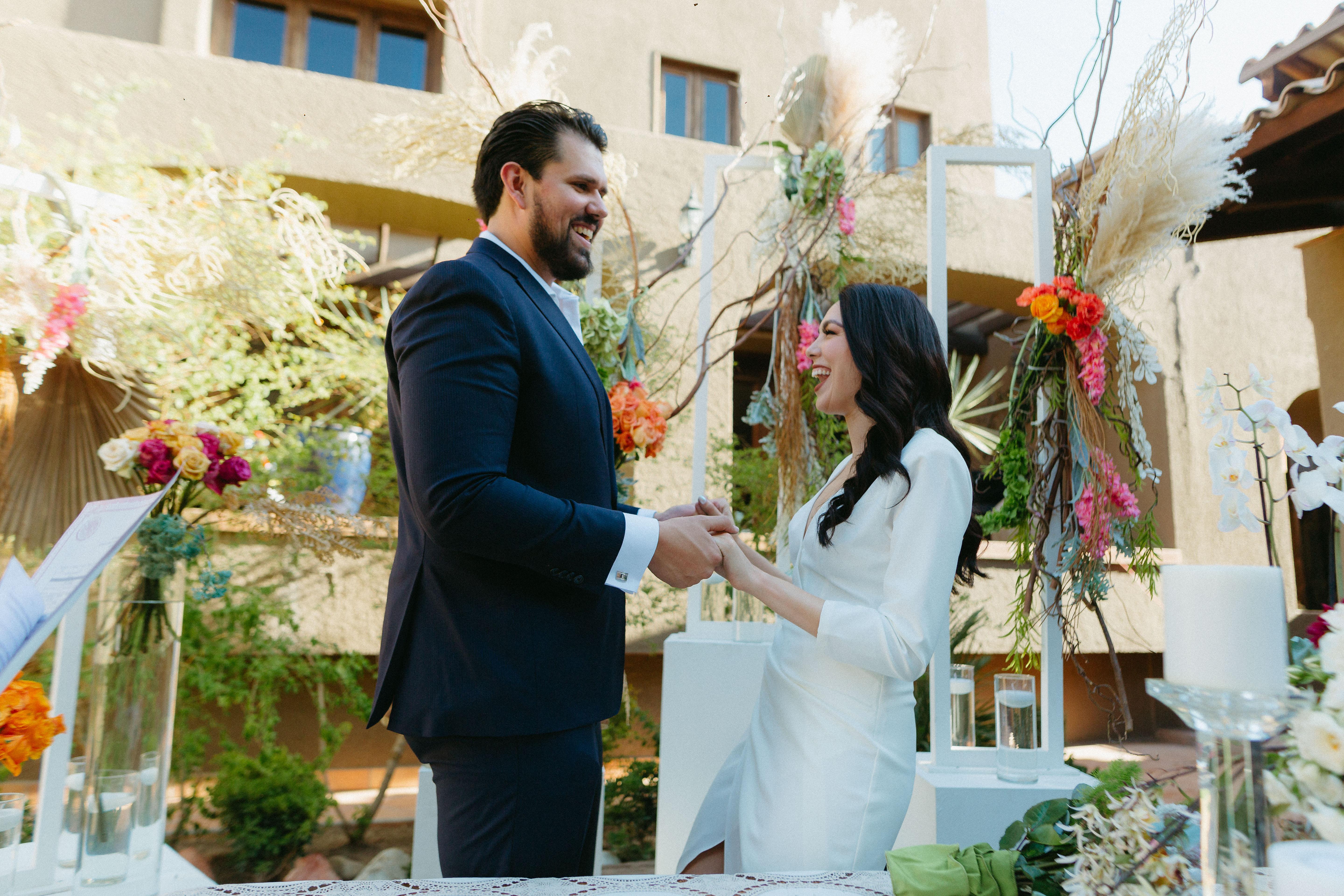 The Wedding Website of Andrea Gaspar and Jose Gabriel Posada