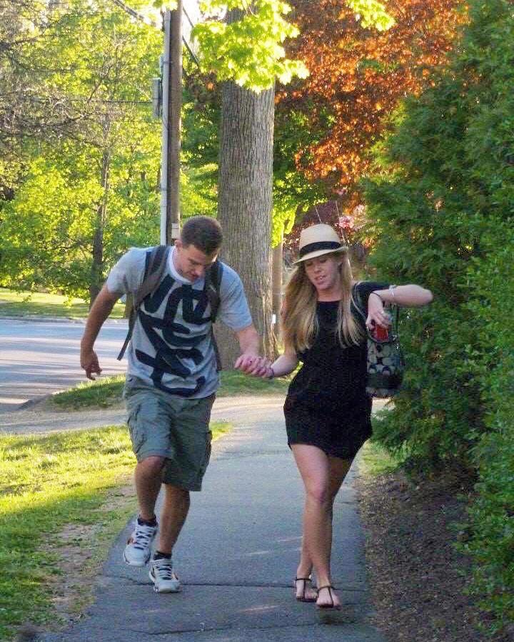 Seniors at UMass
