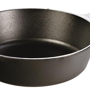 Lodge Cast Iron 12 Inch Deep Skillet