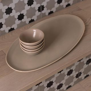 Oval Serving Platter