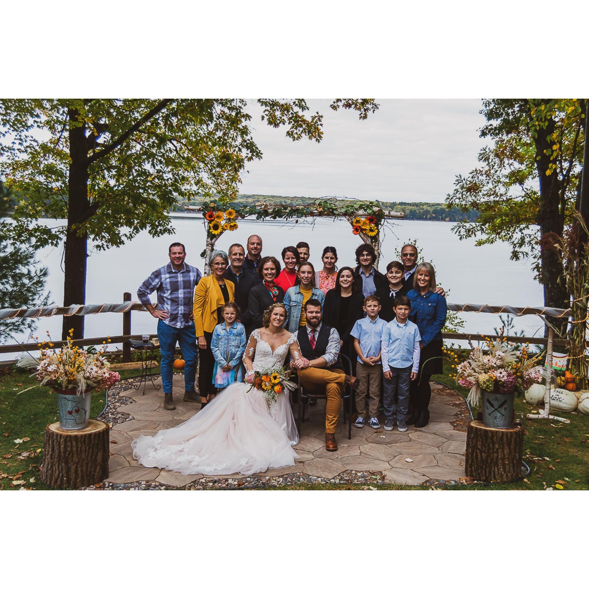 The Mulally family side