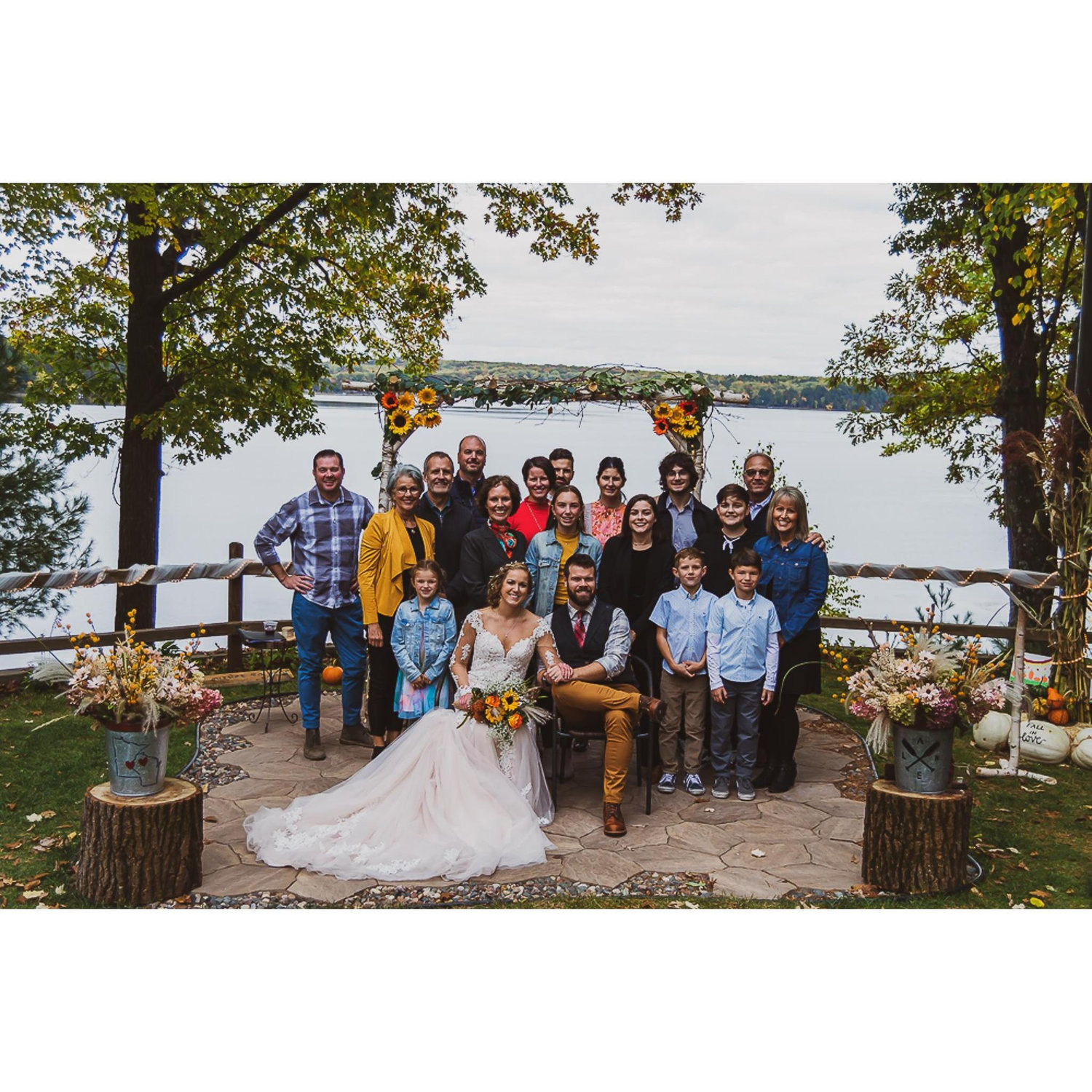 The Mulally family side