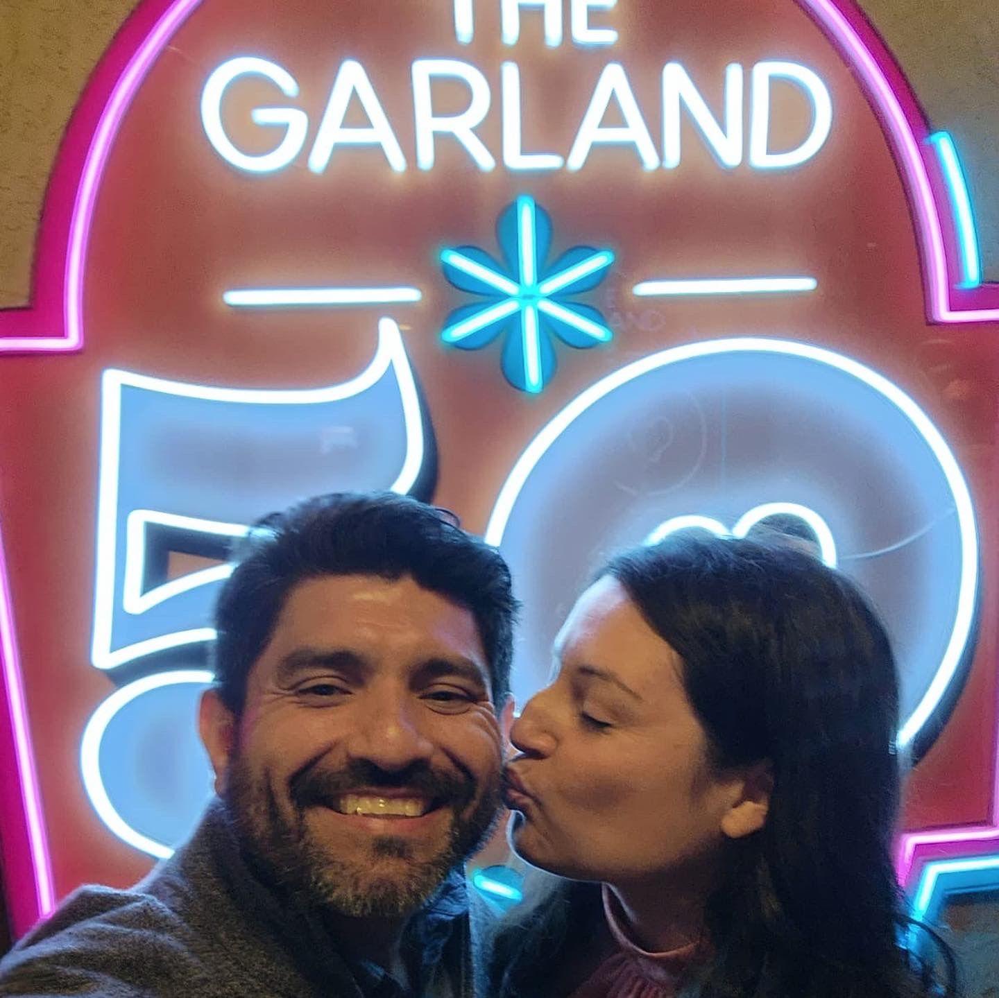 Our first date spot.