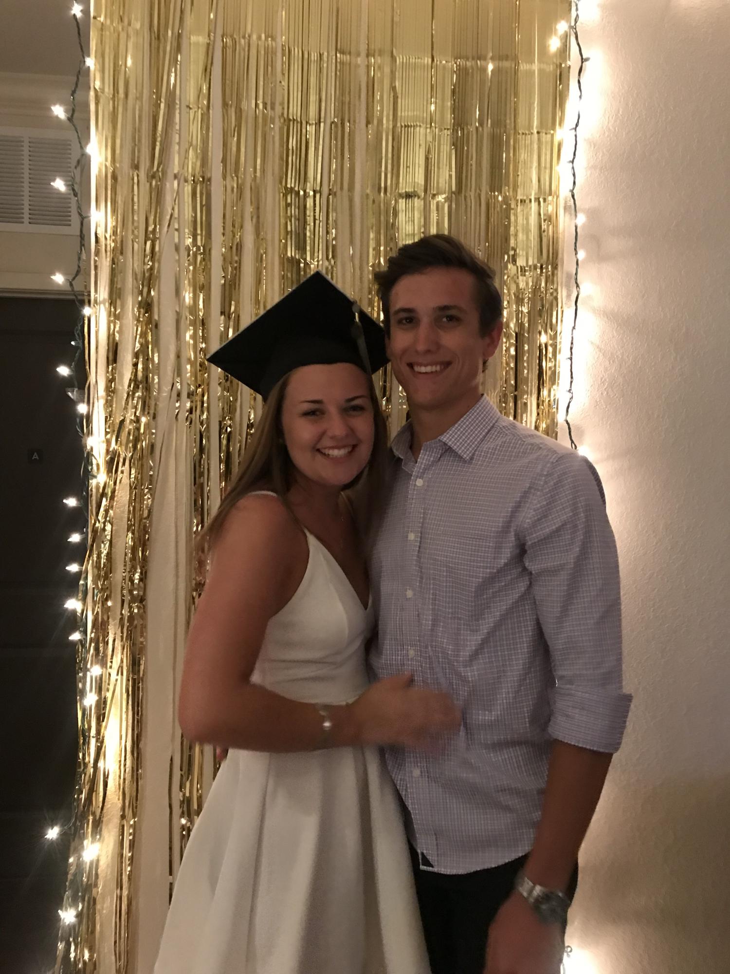Many memories at UCF together.