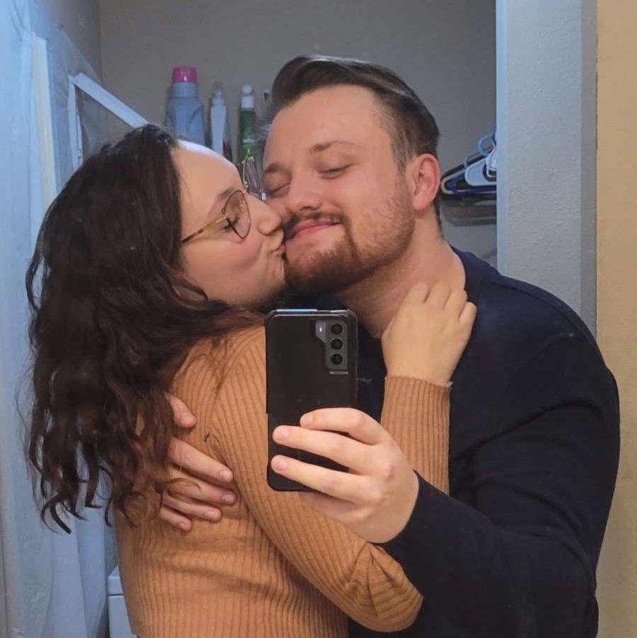 Our first picture together!
