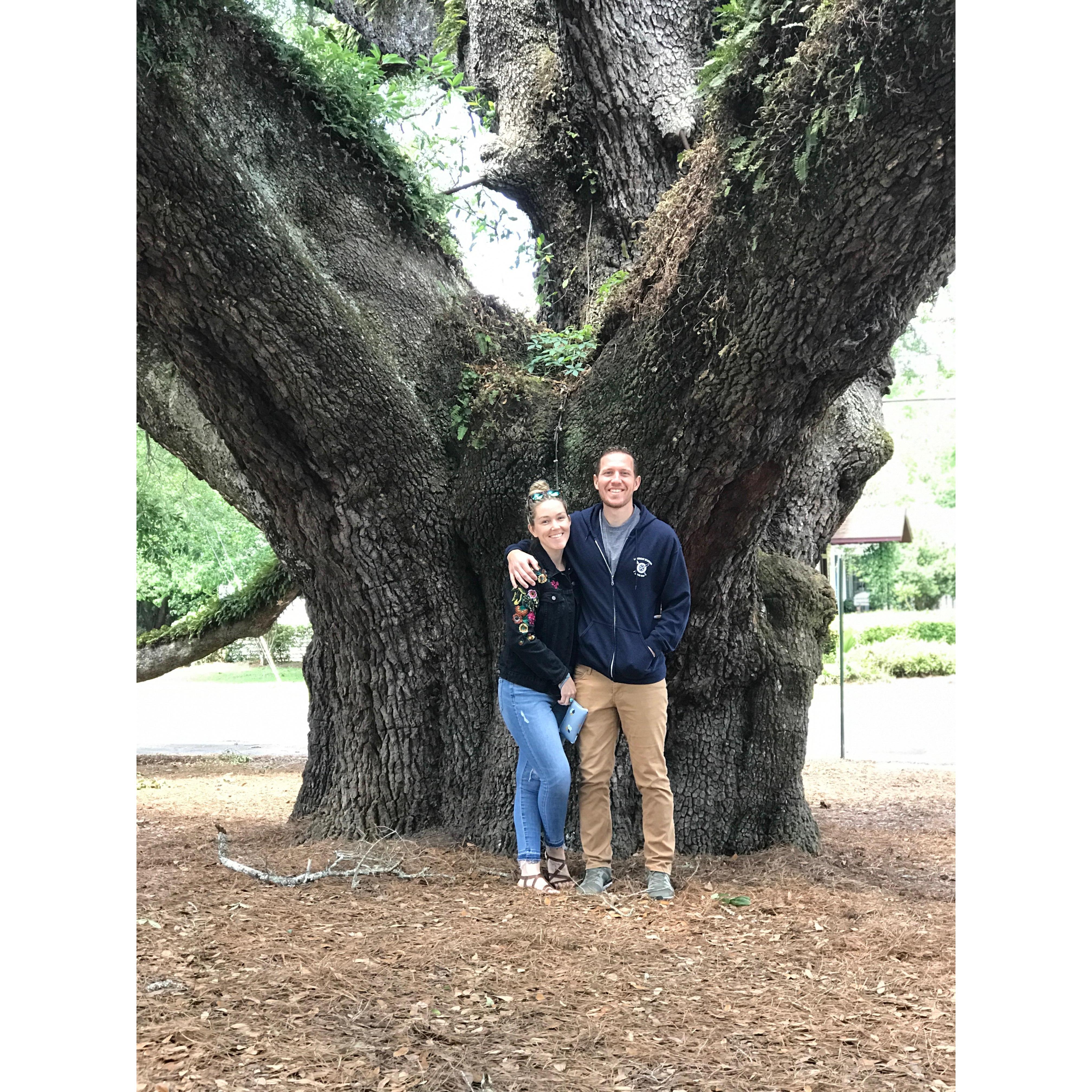 Easter weekend, Thomasville, GA