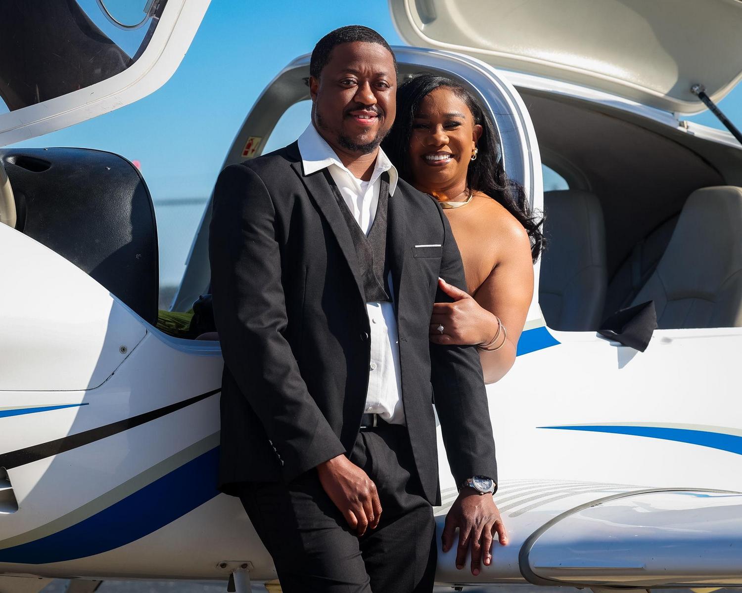 The Wedding Website of Octavia Bryson and Kevin Richardson