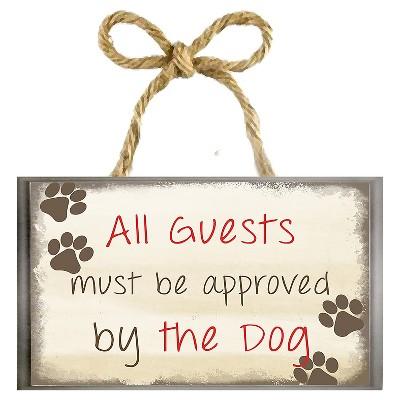 Approved By The Dog Wall Art