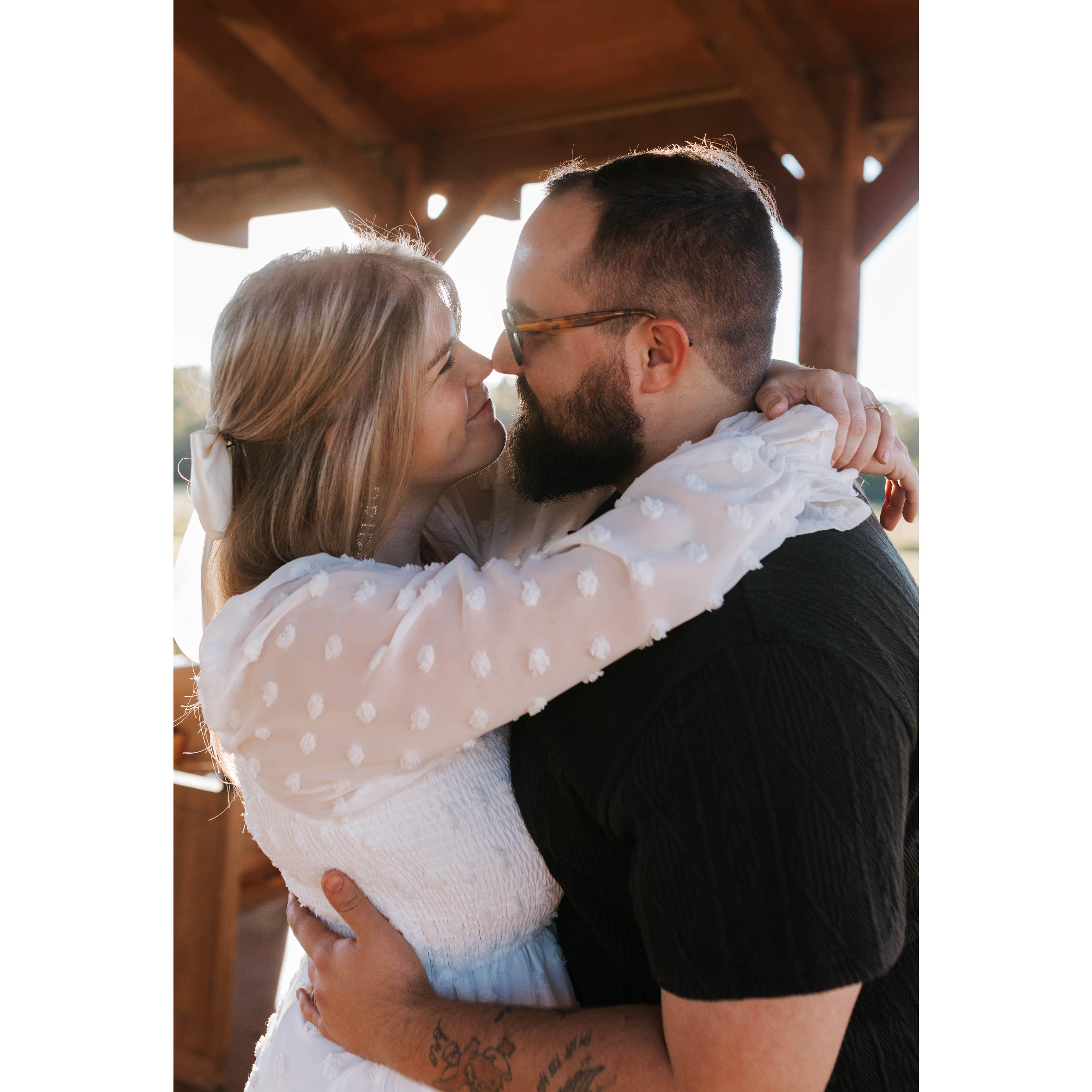 Engagement photo shoot!