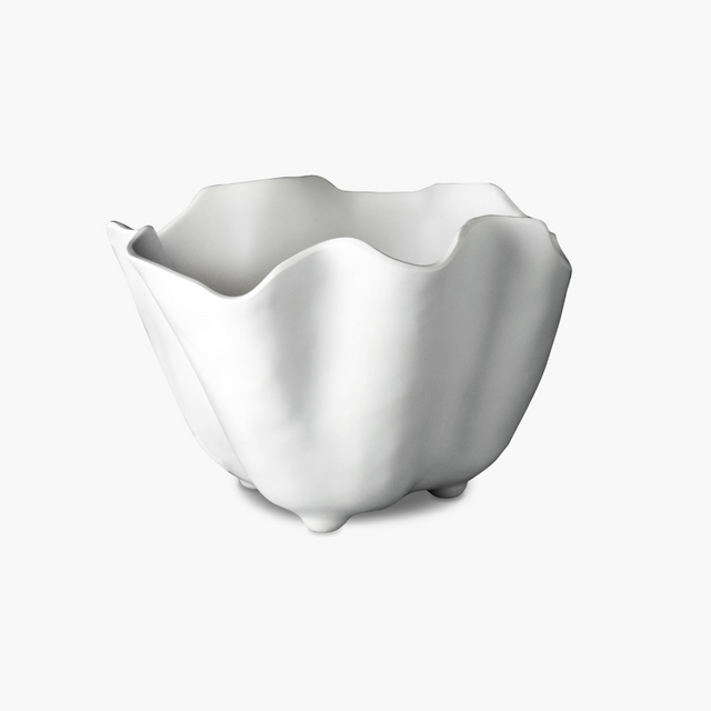 VIDA Nube ice bucket white