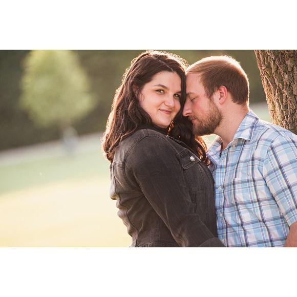 Emily's favorite photo from the engagement shoot! -- September 2022