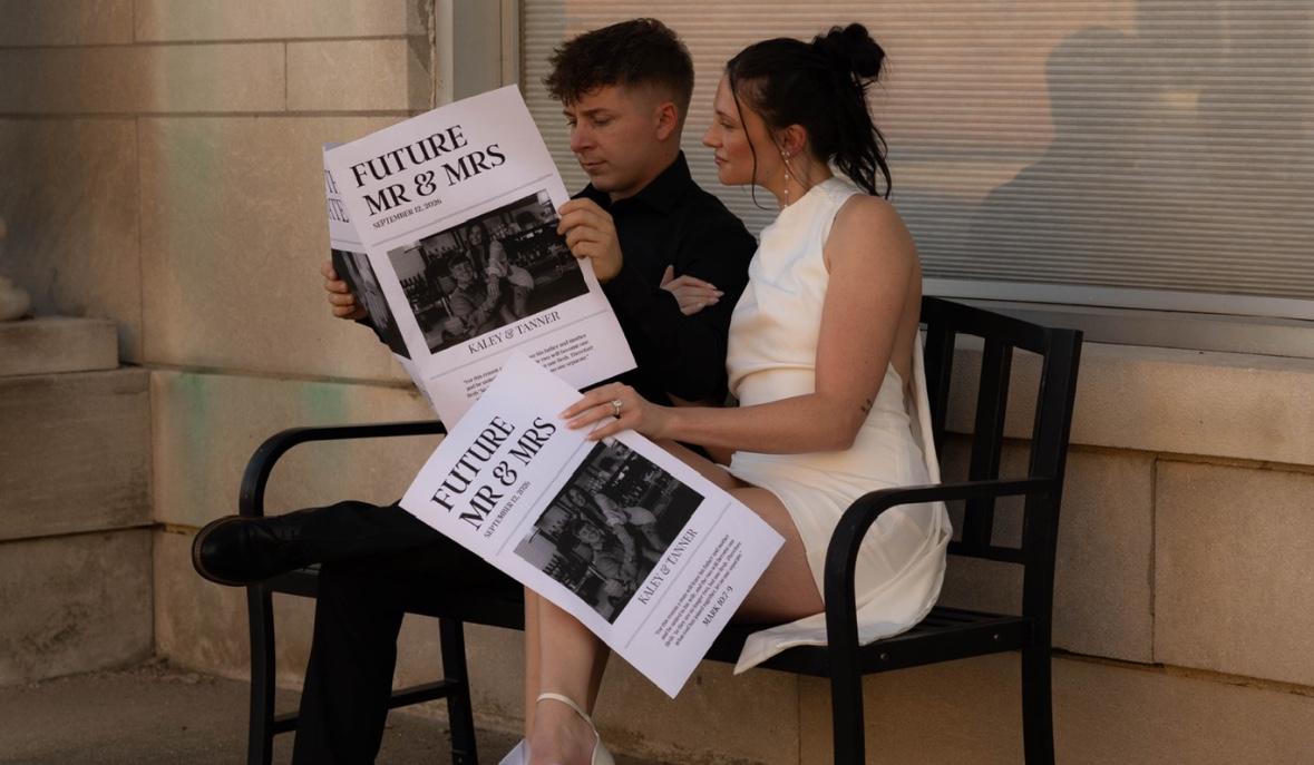 The Wedding Website of Kaley Oliver and Tanner Garrison