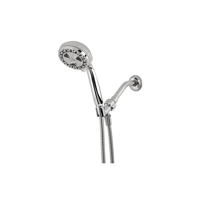 Six Position SpaMassage Handheld Showerhead Chrome - Waxman